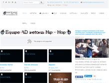 Tablet Screenshot of equipeadiretoria.com